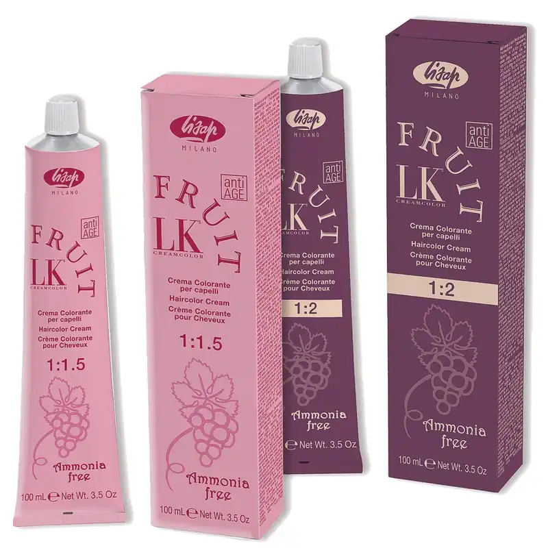 LISAP LK Fruit Cremehaarfarbe 100 ml Mega-Angebot